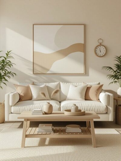 18 Neutral Living Room Ideas for a Calm and Cozy Space - Dream Life Decor