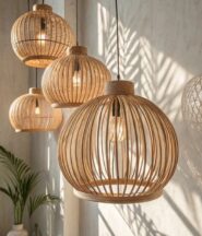 Creative ceiling concepts and well-planned lighting to enhance ambience and functionality.