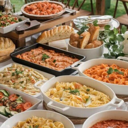 Italian pasta & antipasti