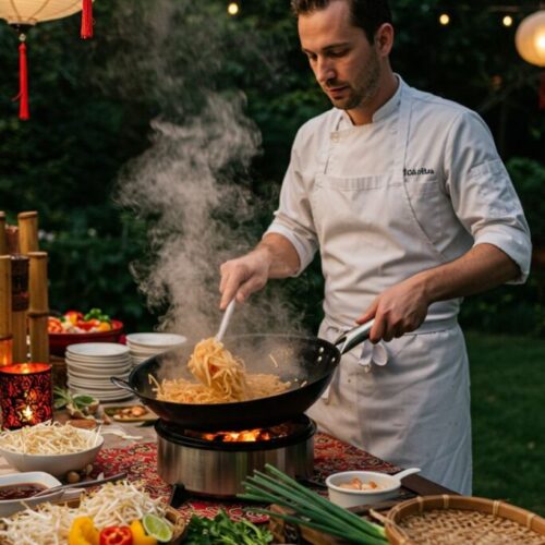 Food stations & Live cooking