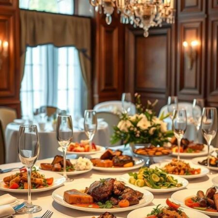 Continental fine dining