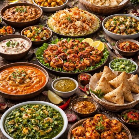 Italian pasta & antipasti